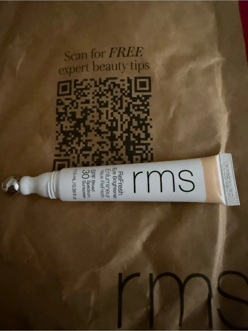 ReFresh Eye Brightener SPF 30 - Cherish (White) by REM